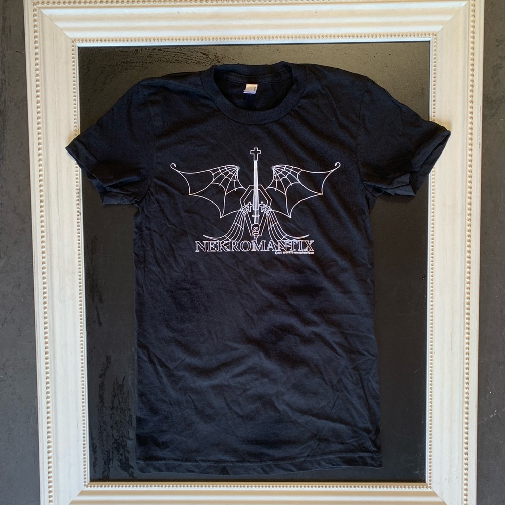 2011 black original sample Nekromantix psychobilly punk juniors fit size Medium